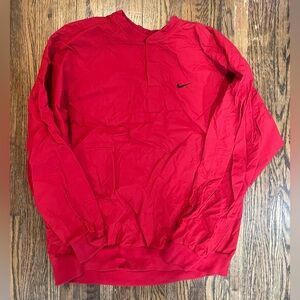 Vintage Nike Golf Pullover Windbreaker Jacket VTG 90’s